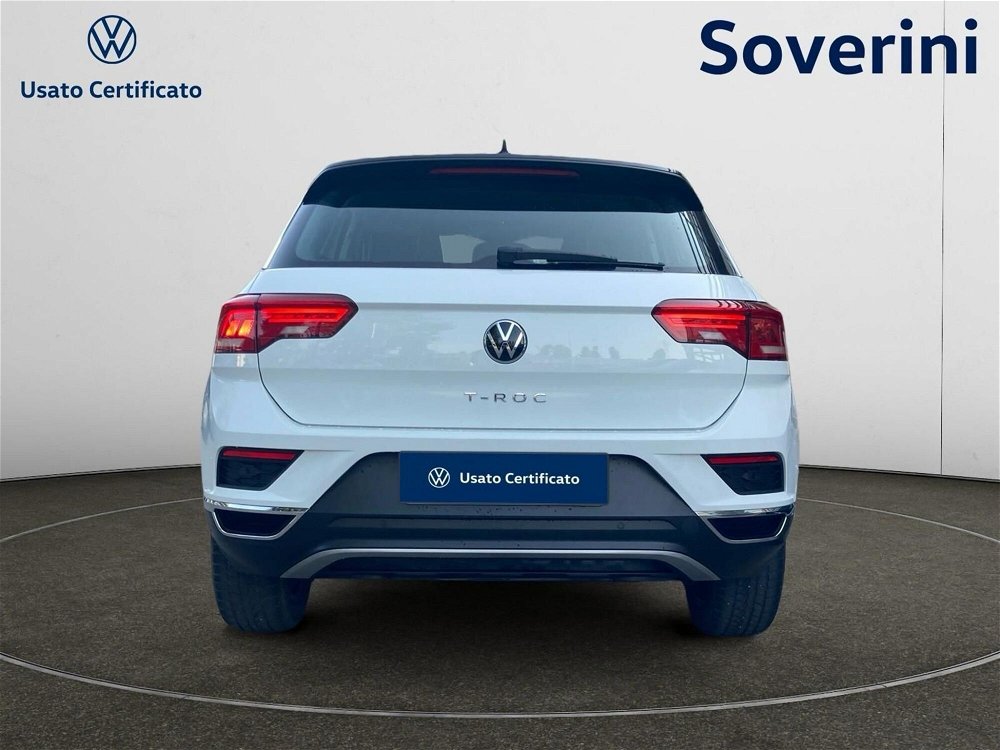 Volkswagen T-Roc 1.5 TSI ACT DSG Style BlueMotion Technology  del 2020 usata a Bologna (5)
