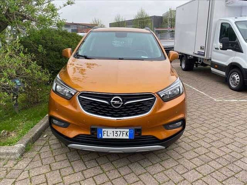 Opel Mokka 1.4 Turbo Ecotec 140CV 4x4 Start&Stop Advance  del 2017 usata a Saronno (2)