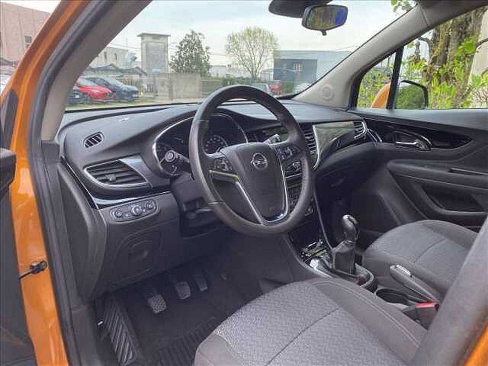 Opel Mokka 1.4 Turbo Ecotec 140CV 4x4 Start&Stop Advance  del 2017 usata a Saronno (5)