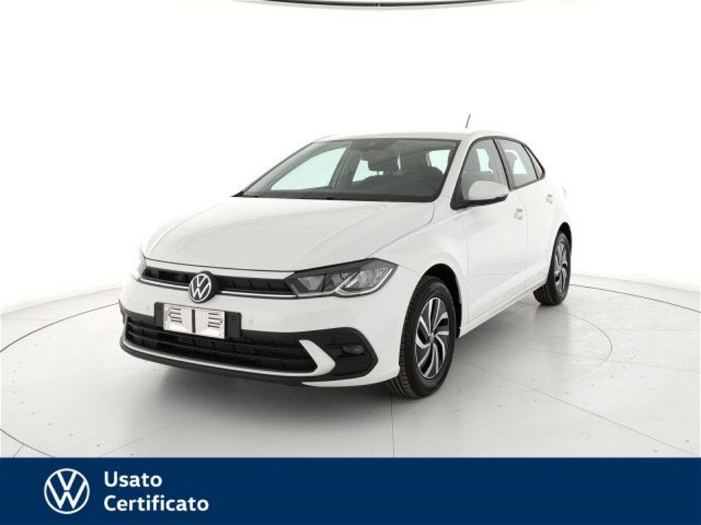 Volkswagen Polo 1.0 tsi Edition 95cv dsg nuova a Arzignano (2)