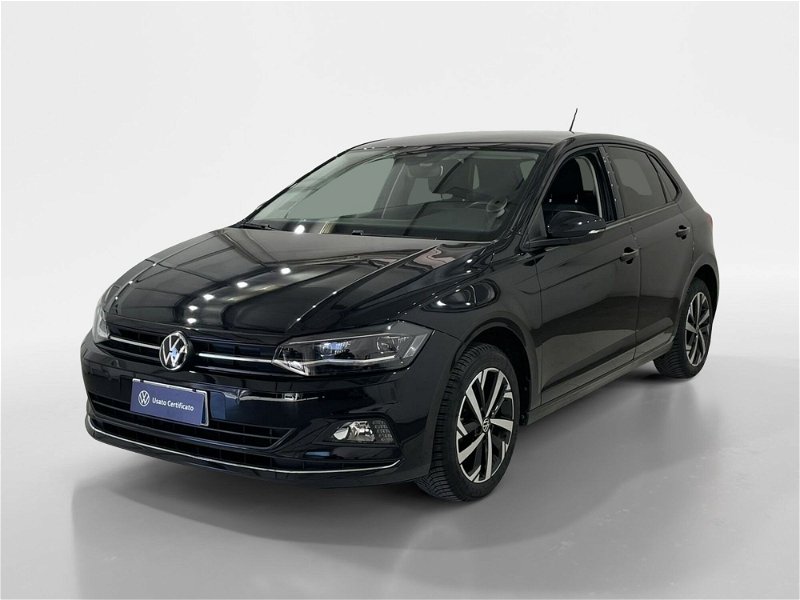 Volkswagen Polo 1.0 TGI 5p. Highline BlueMotion Technology  del 2021 usata a Massa