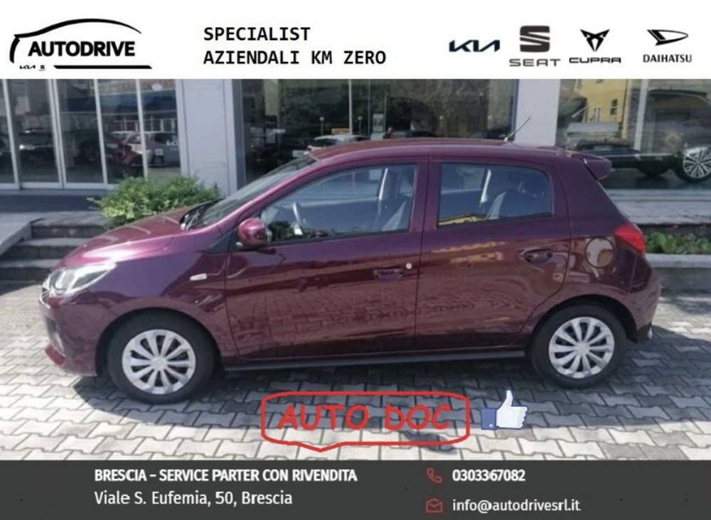 Mitsubishi Space Star usata a Brescia