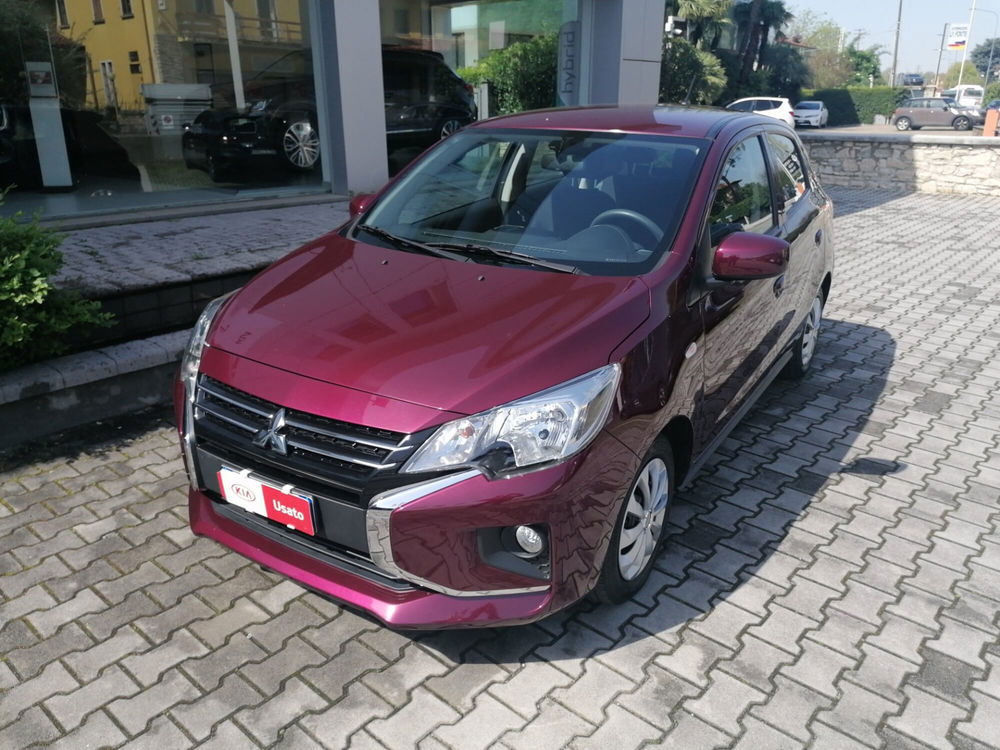 Mitsubishi Space Star 1.0 Invite  del 2022 usata a Brescia (2)