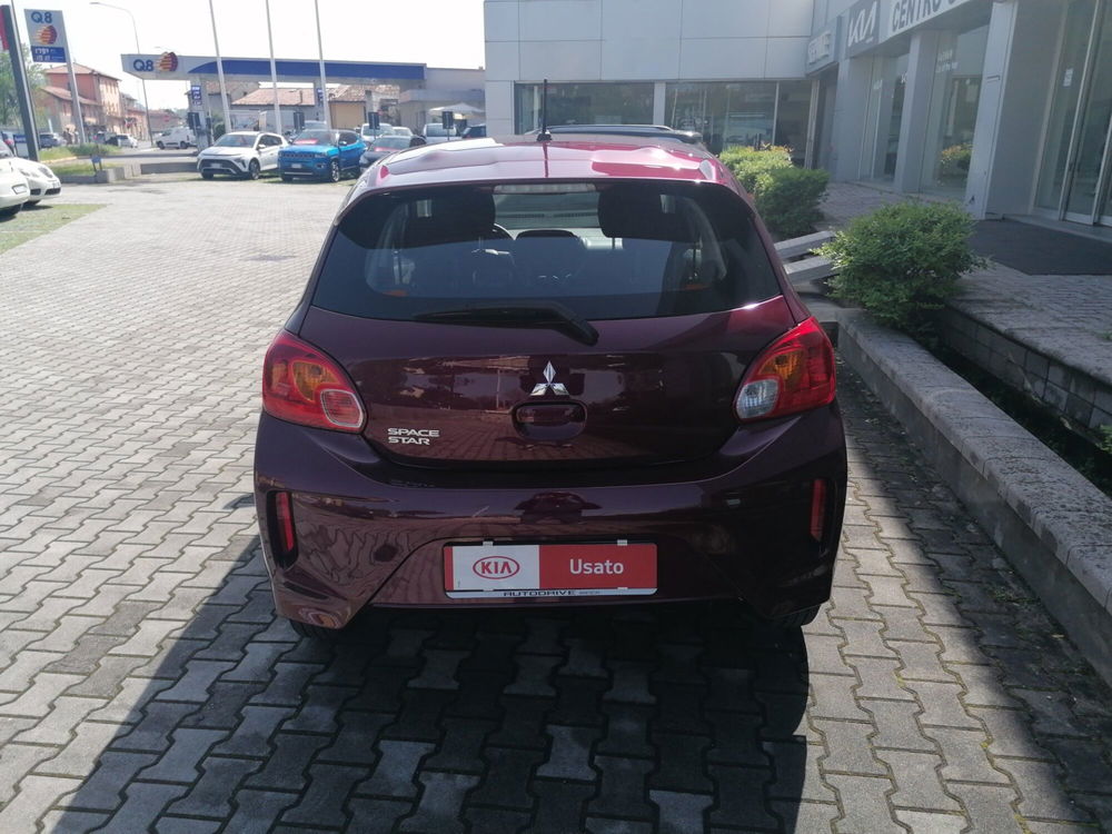 Mitsubishi Space Star usata a Brescia (7)