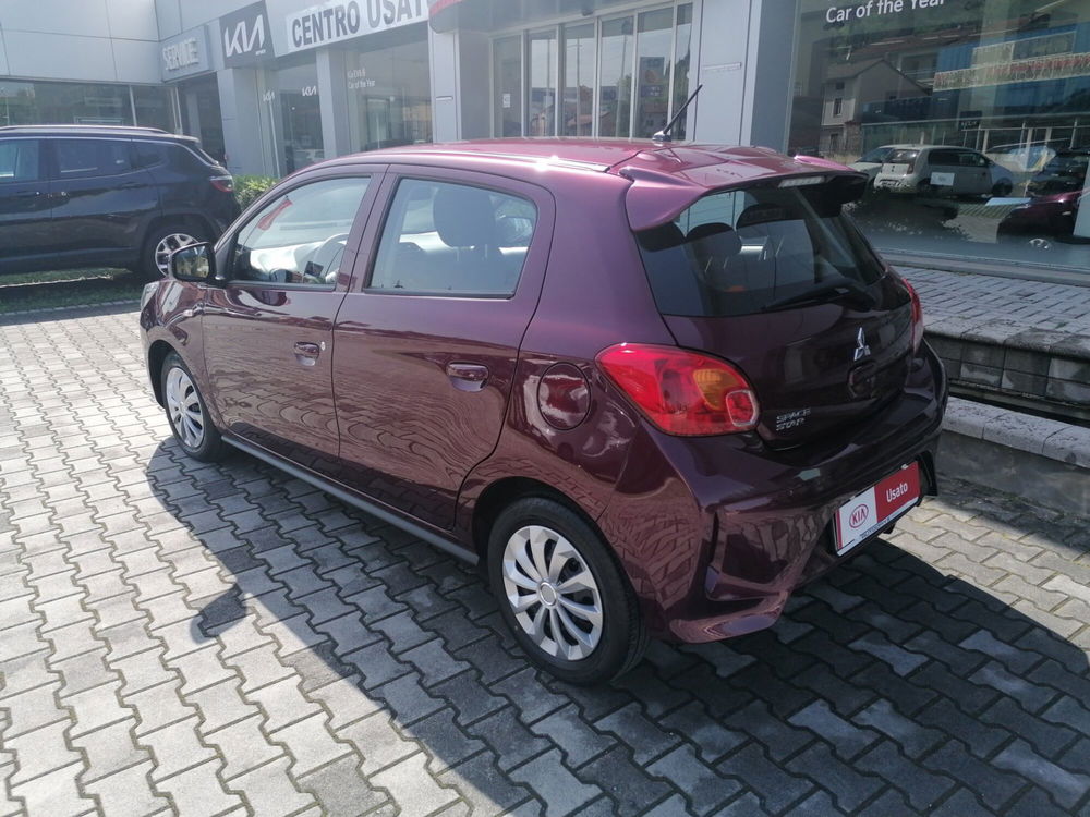 Mitsubishi Space Star usata a Brescia (9)