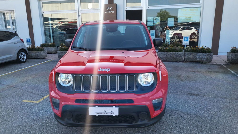 Jeep Renegade usata a Padova