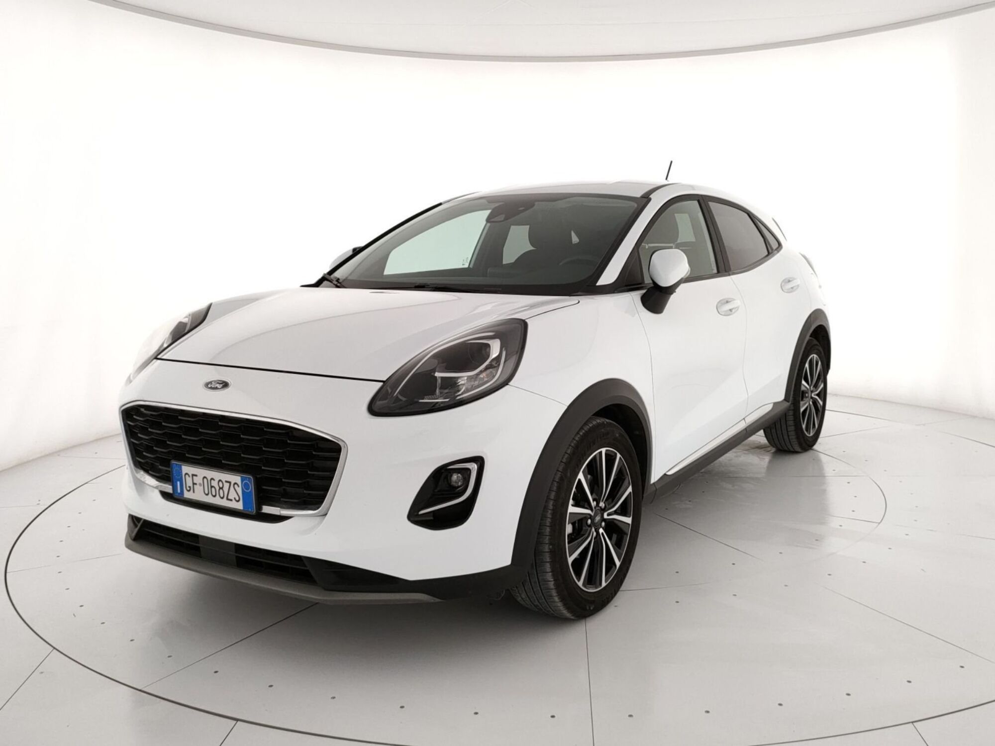 Ford Puma 1.0 ecoboost h Titanium 125cv auto del 2021 usata a Roma