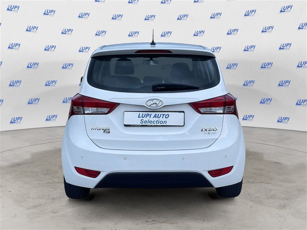 Hyundai ix20 1.6 MPI Econext APP MODE del 2019 usata a Serravalle Pistoiese (4)