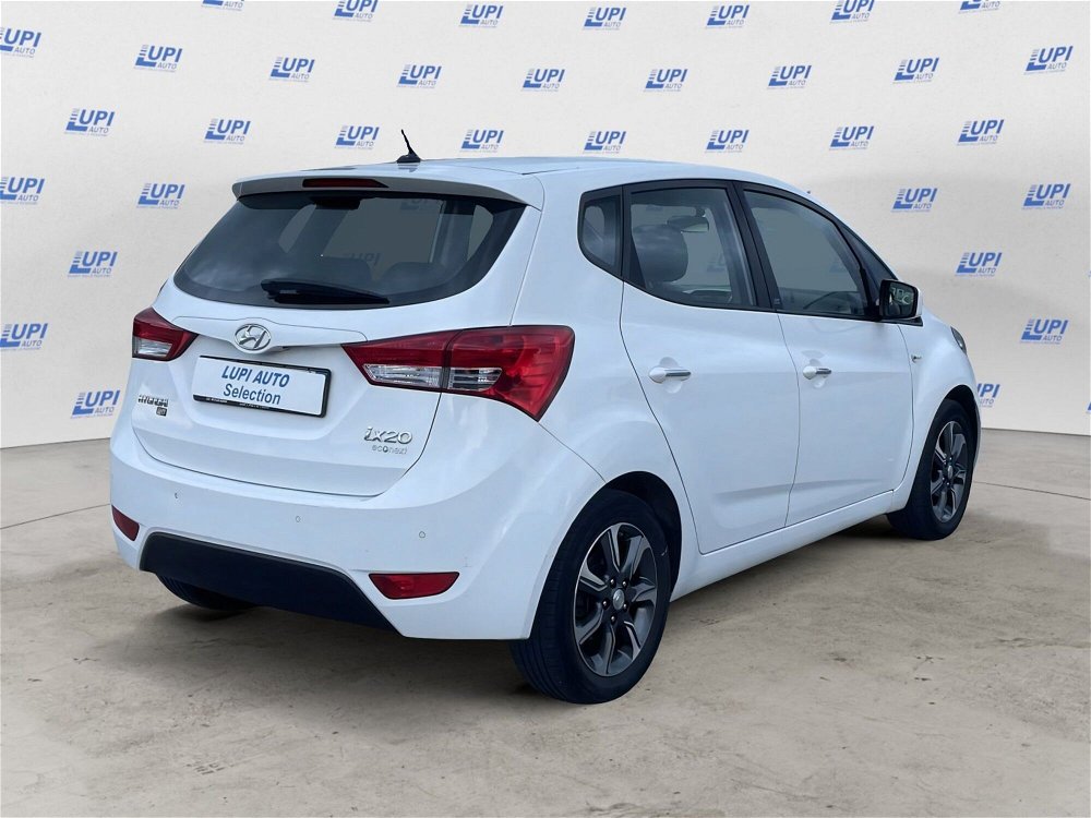 Hyundai ix20 1.6 MPI Econext APP MODE del 2019 usata a Serravalle Pistoiese (5)