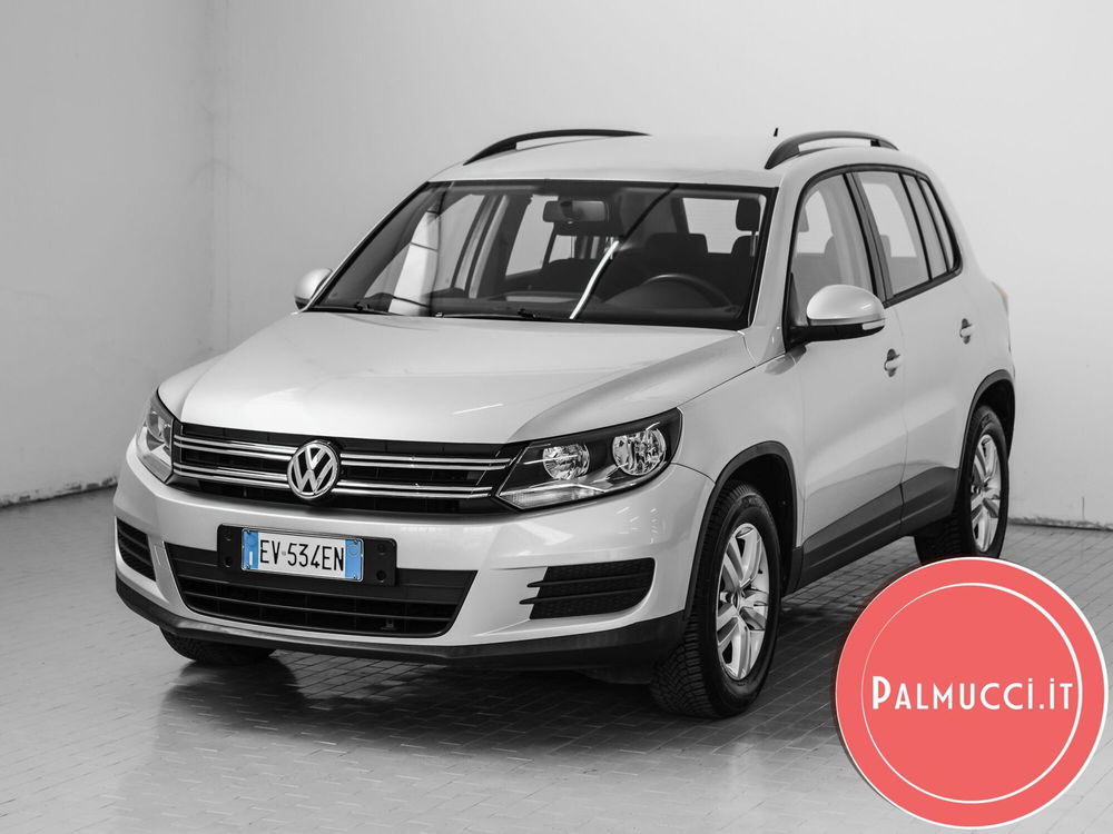 Volkswagen Tiguan usata a Prato