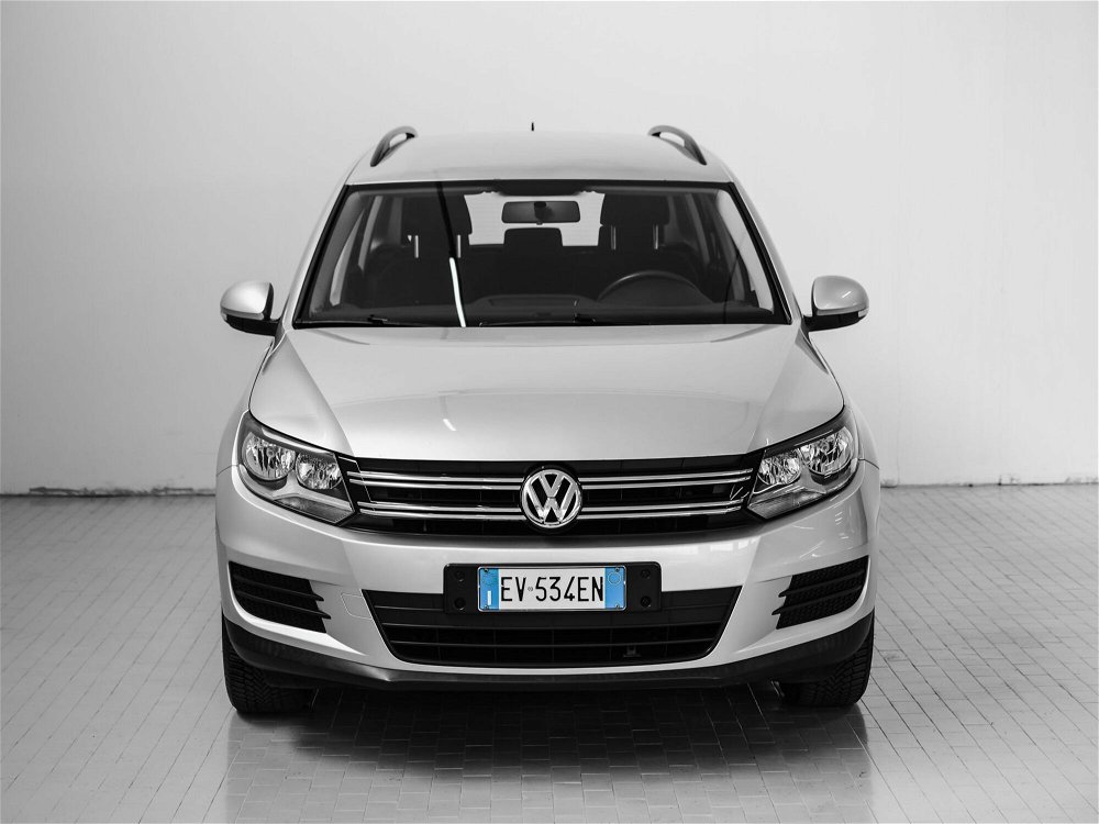 Volkswagen Tiguan 2.0 TDI 110 CV Trend & Fun BlueMotion Technology del 2014 usata a Prato (2)