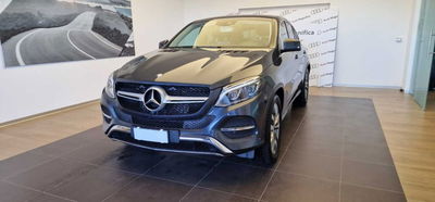 Mercedes-Benz GLE Coup&eacute; 350 d 4Matic Coup&eacute; Exclusive Plus  del 2015 usata a Triggiano