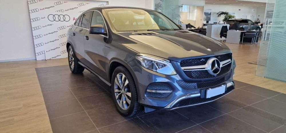 Mercedes-Benz GLE Coupé usata a Bari (18)