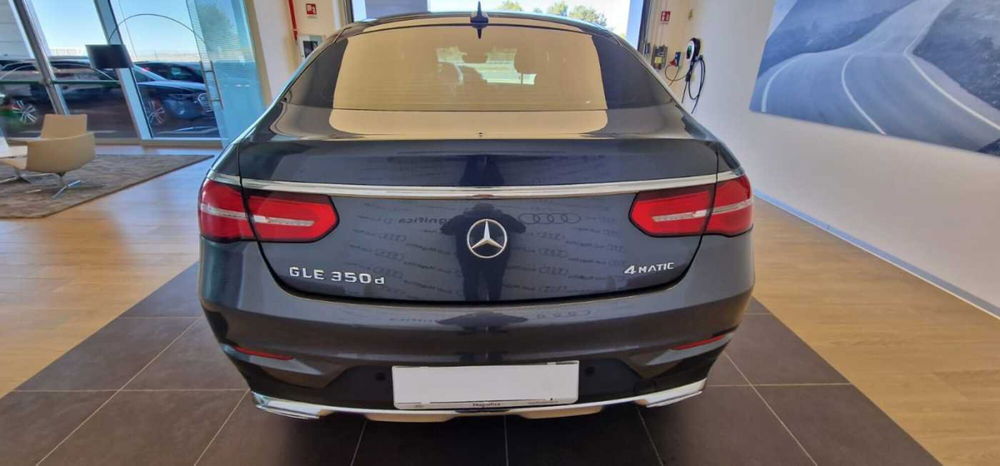 Mercedes-Benz GLE Coupé usata a Bari (4)