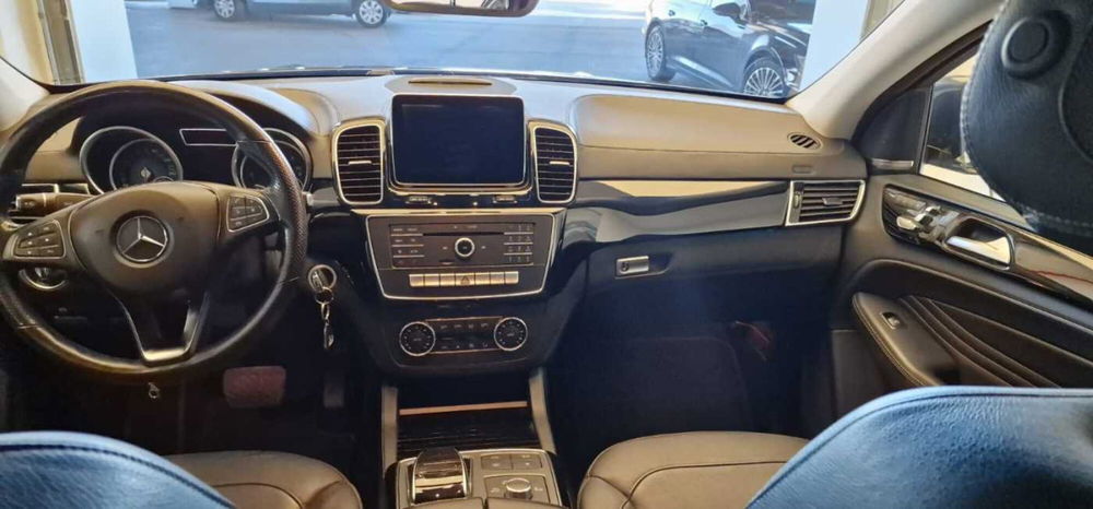 Mercedes-Benz GLE Coupé usata a Bari (6)