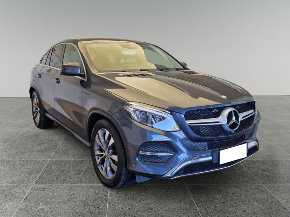 Mercedes-Benz GLE Coupé usata a Bari (17)