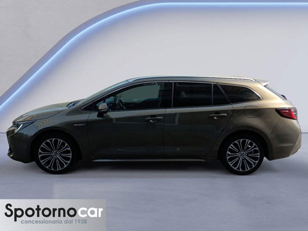 Toyota Corolla Touring Sports 1.8 Hybrid Style  del 2019 usata a Sesto San Giovanni (3)