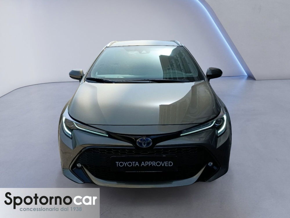 Toyota Corolla Touring Sports 1.8 Hybrid Style  del 2019 usata a Sesto San Giovanni (5)