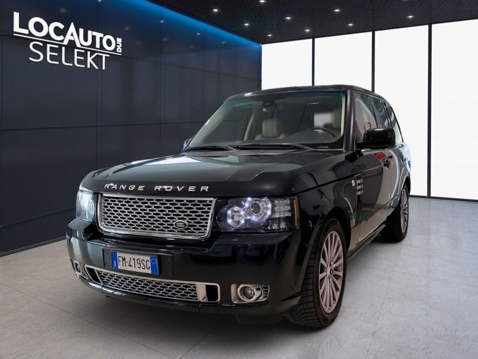 Land Rover Range Rover 4.4 TDV8 Vogue del 2012 usata a Torino