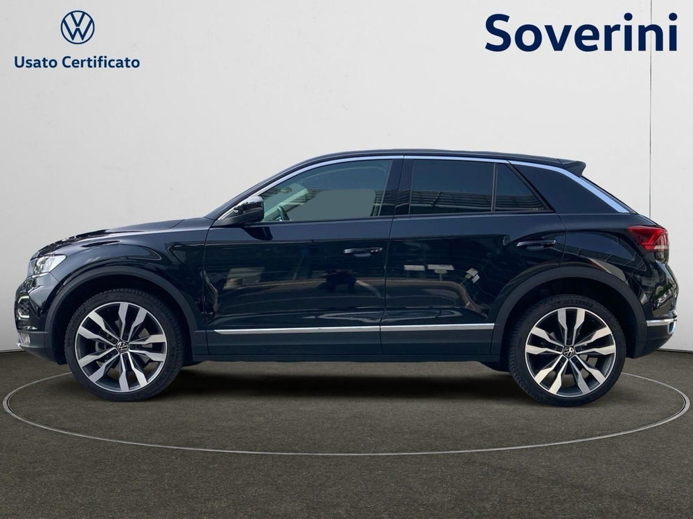 Volkswagen T-Roc 2.0 TDI SCR 4MOTION Advanced BlueMotion Technology  del 2021 usata a Bologna (3)