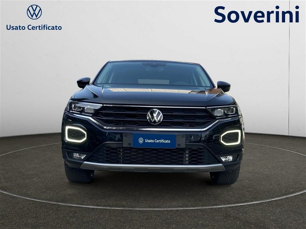 Volkswagen T-Roc 2.0 TDI SCR 4MOTION Advanced BlueMotion Technology  del 2021 usata a Bologna (4)