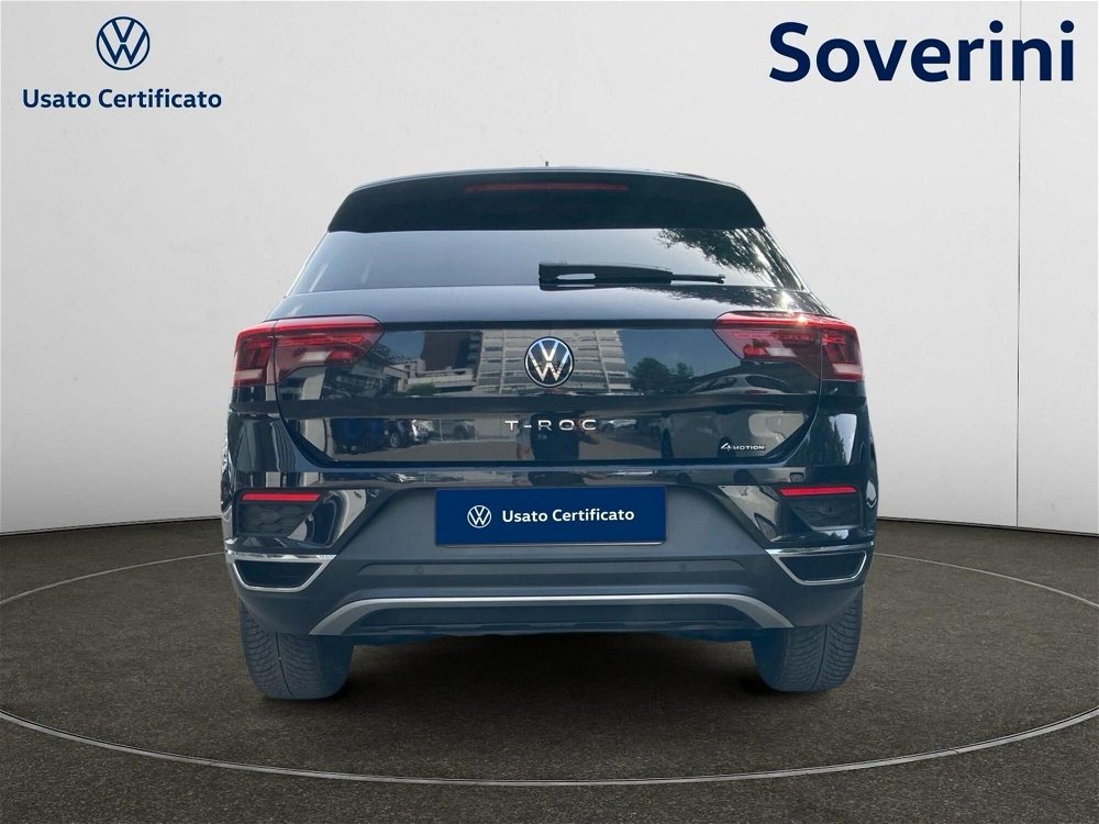 Volkswagen T-Roc 2.0 TDI SCR 4MOTION Advanced BlueMotion Technology  del 2021 usata a Bologna (5)