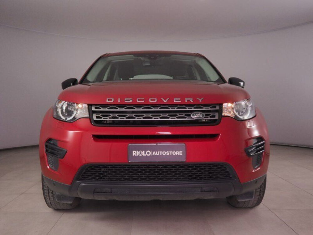 Land Rover Discovery Sport usata a Palermo (2)