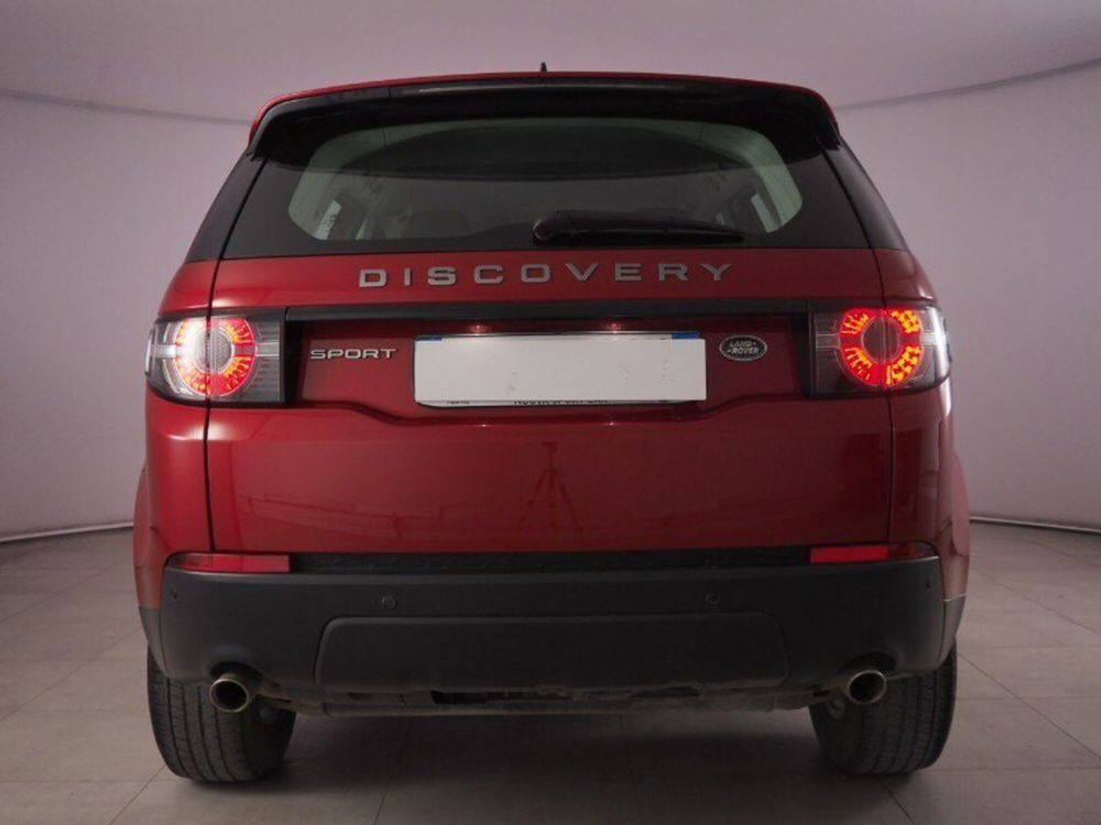 Land Rover Discovery Sport usata a Palermo (4)