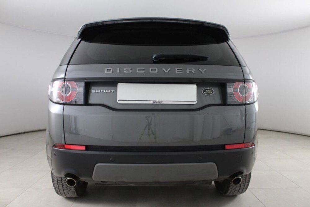 Land Rover Discovery Sport usata a Palermo (12)