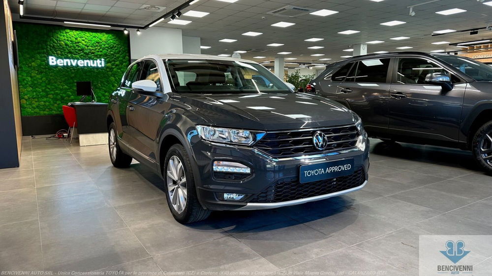 Volkswagen T-Roc usata a Catanzaro (3)