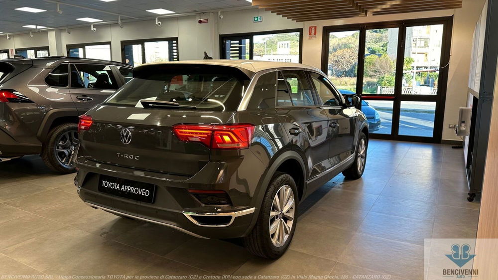 Volkswagen T-Roc usata a Catanzaro (4)