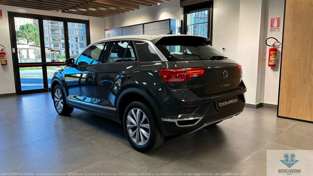 Volkswagen T-Roc usata a Catanzaro (5)