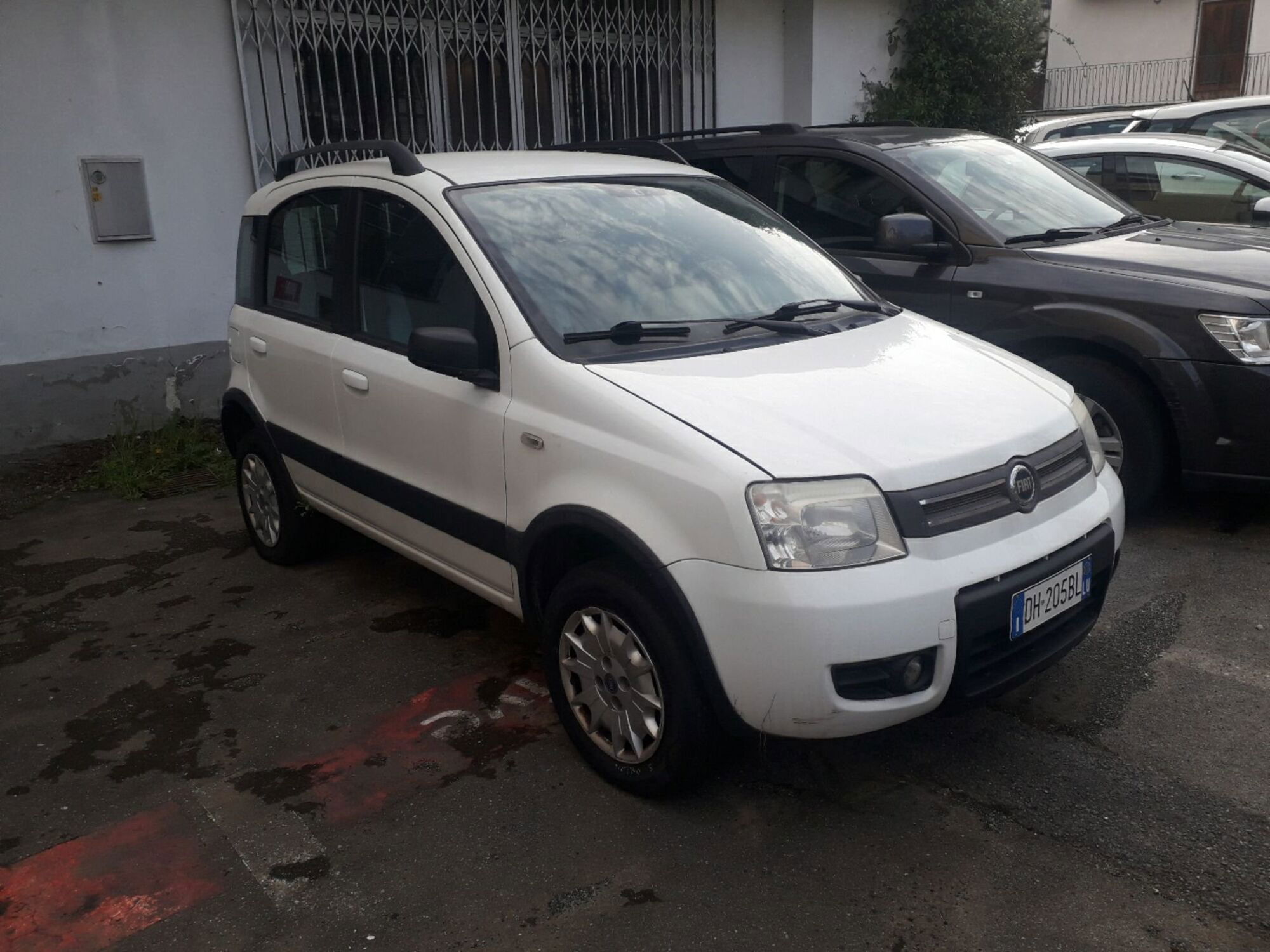 Fiat Panda 1.2 4x4 Climbing  del 2007 usata a Lucca