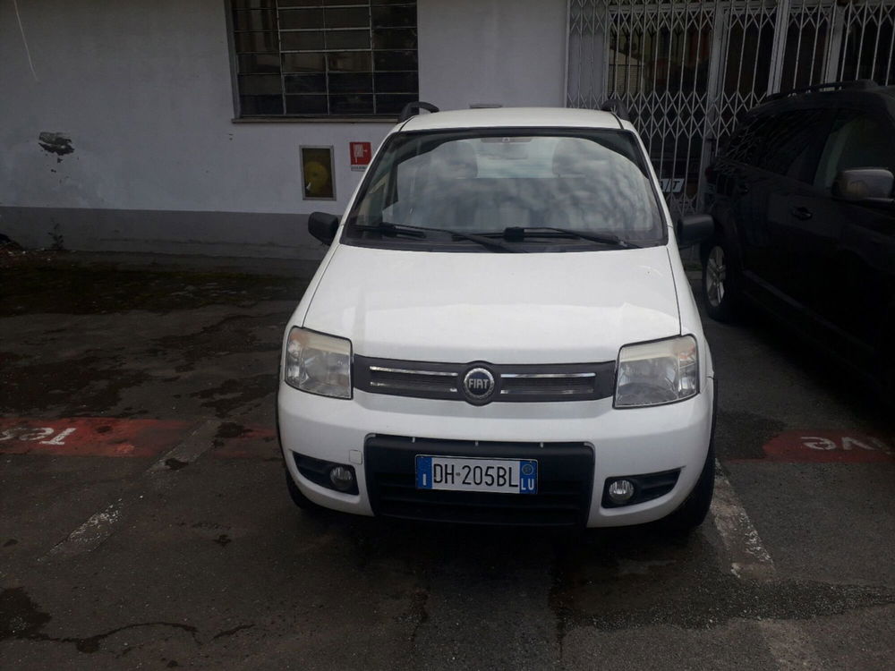 Fiat Panda 1.2 4x4 Climbing  del 2007 usata a Lucca (2)