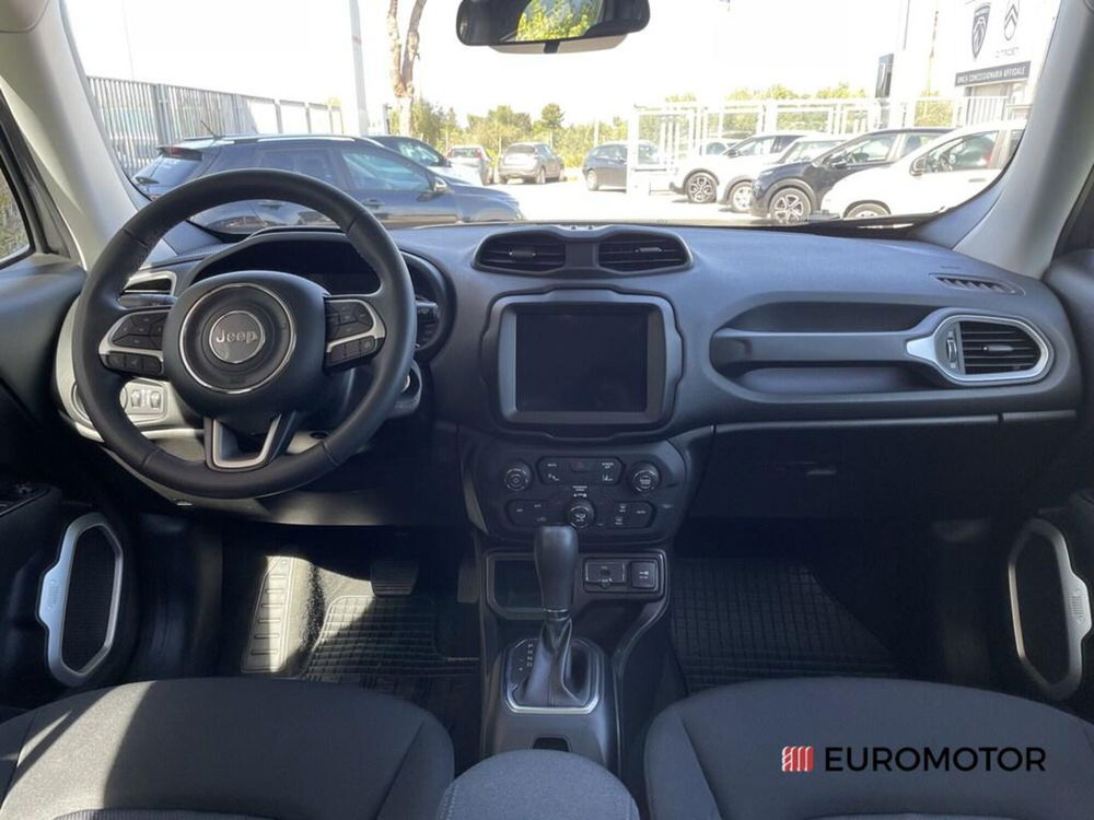 Jeep Renegade usata a Bari (13)