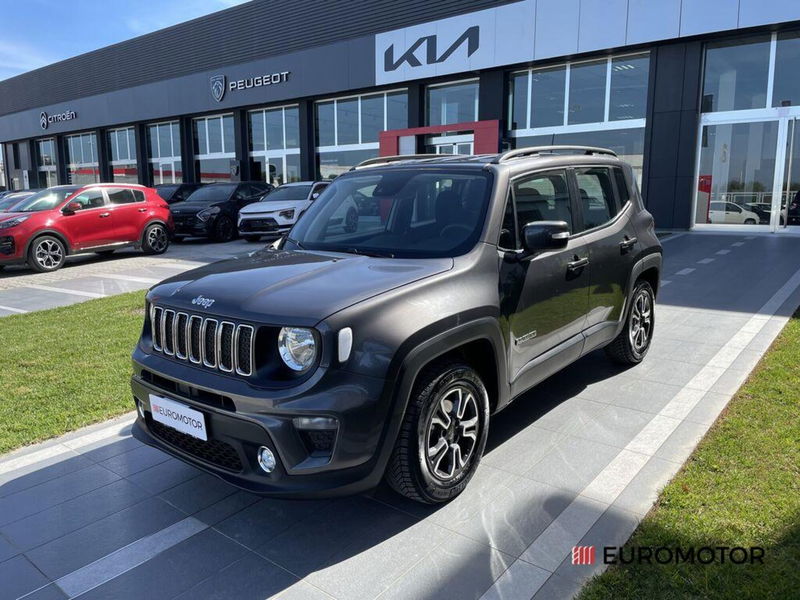 Jeep Renegade 1.6 Mjt DDCT 120 CV Longitude  del 2019 usata a Modugno