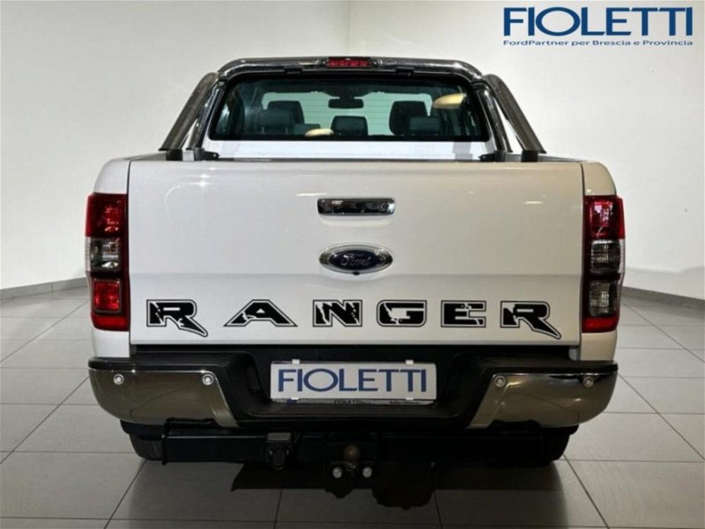 Ford Ranger Pick-up Ranger 3.2 TDCi DC Limited 5pt.  del 2017 usata a Desenzano del Garda (5)