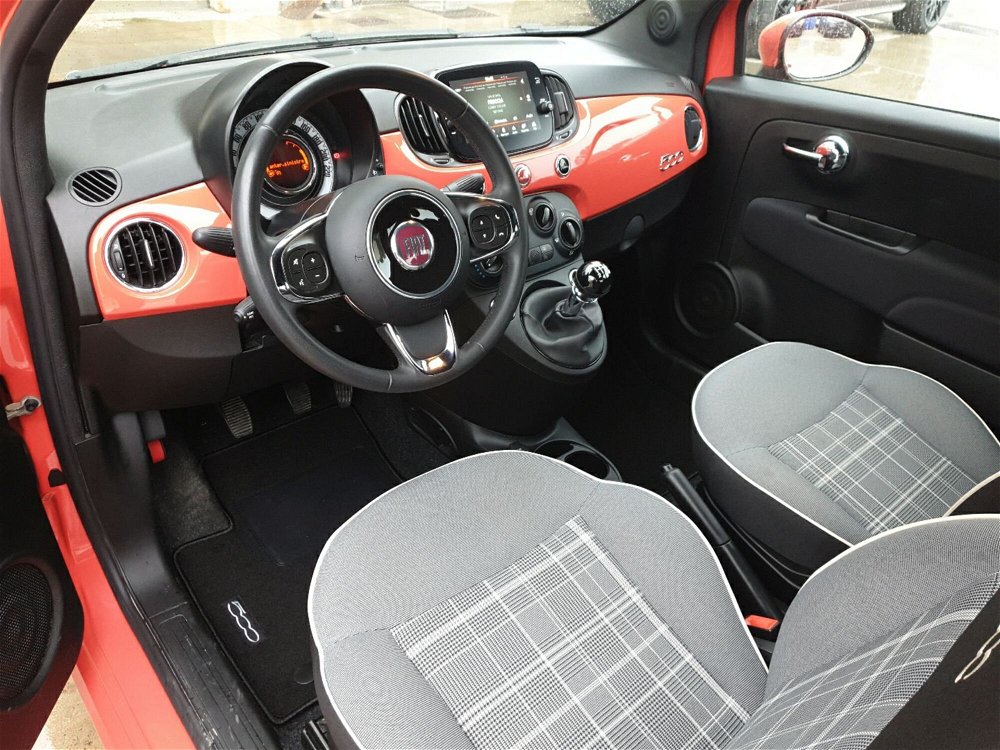 Fiat 500 1.0 Hybrid Lounge del 2021 usata a Montesilvano (5)