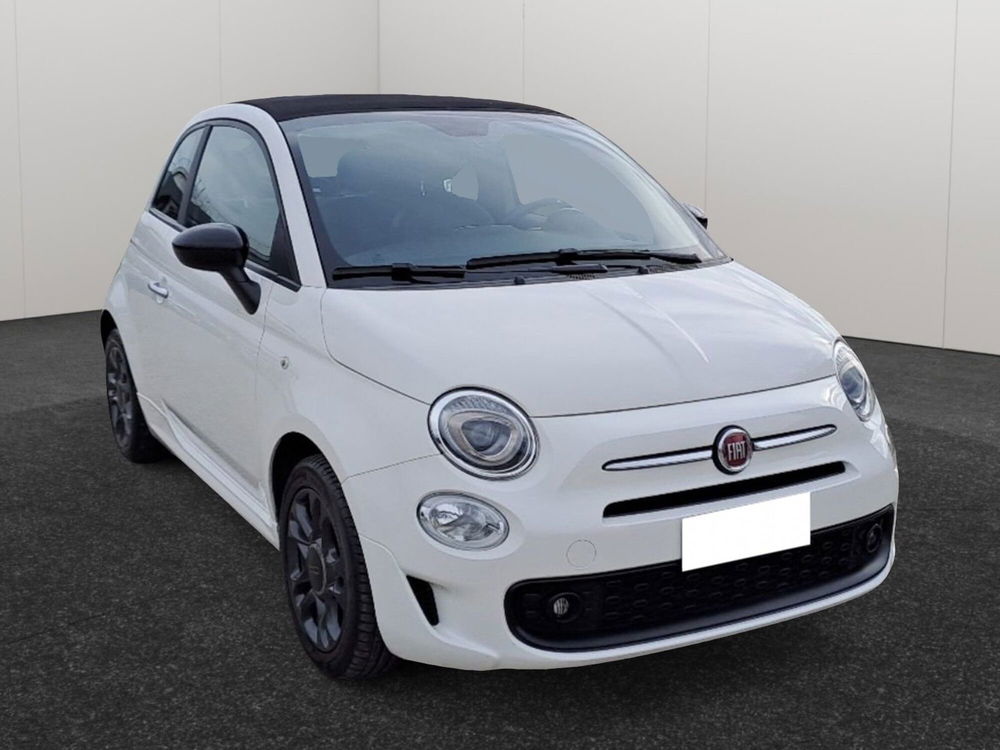 Fiat 500C Cabrio usata a Pescara