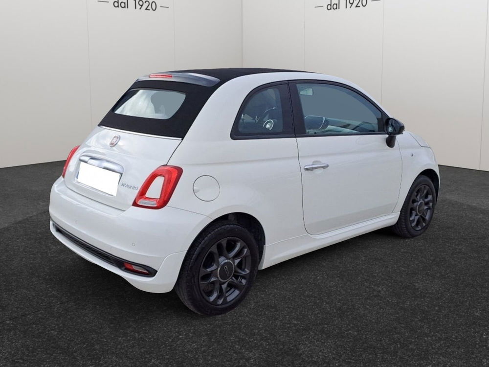 Fiat 500C Cabrio usata a Pescara (3)