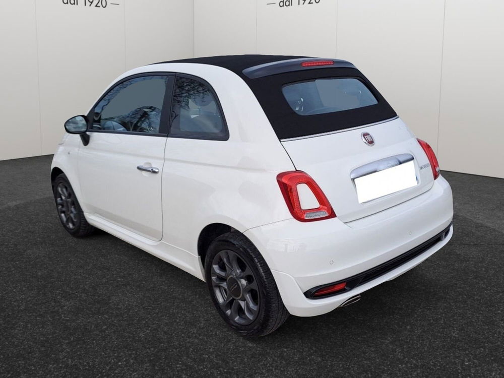 Fiat 500C Cabrio usata a Pescara (6)