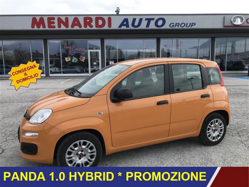 Fiat Panda 1.0 FireFly S&S Hybrid my 22 del 2021 usata a Bernezzo