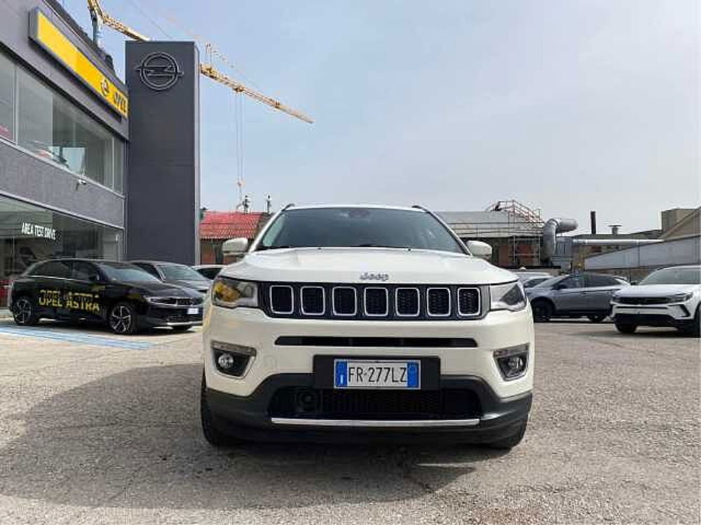 Jeep Compass 2.0 Multijet II aut. 4WD Limited  del 2018 usata a Fano (2)