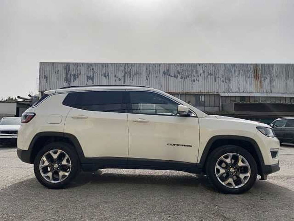 Jeep Compass 2.0 Multijet II aut. 4WD Limited  del 2018 usata a Fano (4)