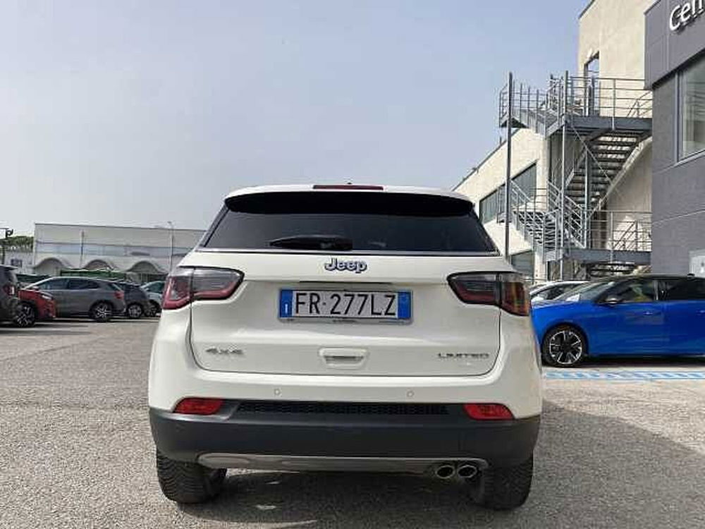 Jeep Compass 2.0 Multijet II aut. 4WD Limited  del 2018 usata a Fano (5)