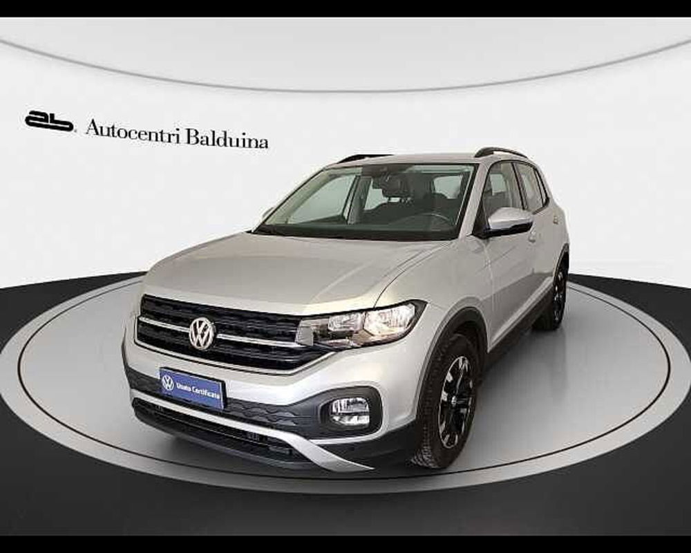 Volkswagen T-Cross usata a Roma