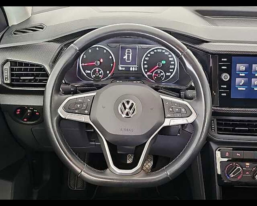 Volkswagen T-Cross usata a Roma (14)