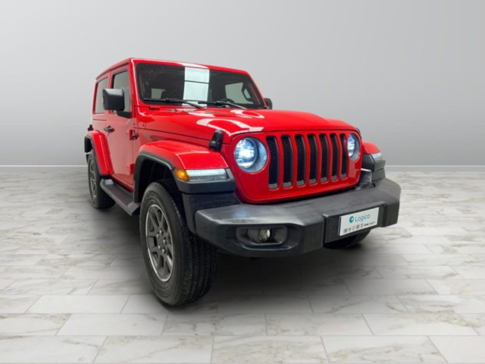 Jeep Wrangler 2.0 Turbo 80th Anniversary del 2021 usata a Biella