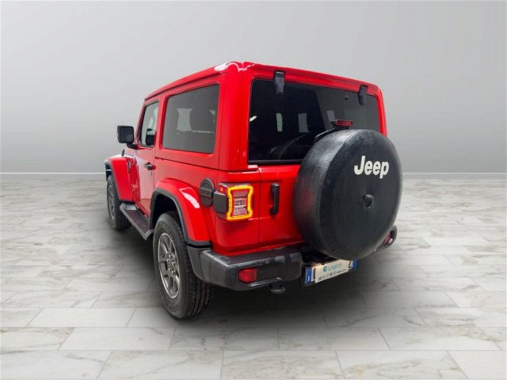 Jeep Wrangler 2.0 Turbo 80th Anniversary del 2021 usata a Biella (4)