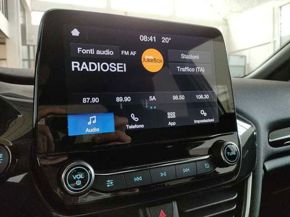 Ford Fiesta nuova a Roma (15)